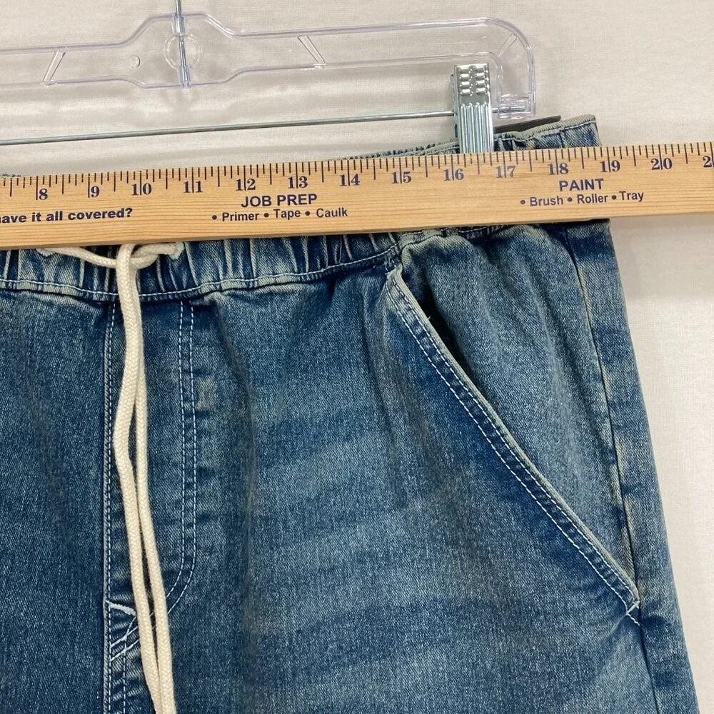 New True‎ Religion Jeans size 36 x 32 Vinny Ultra Baggy Carpenter Double Knee